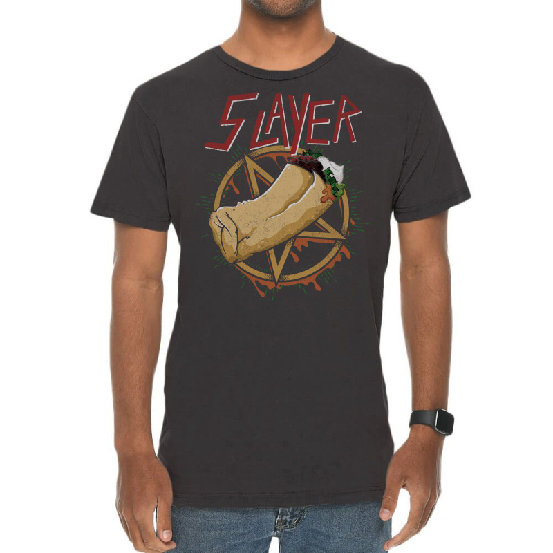 5 Layer Burrito Boy Vintage T-shirt | Artistshot