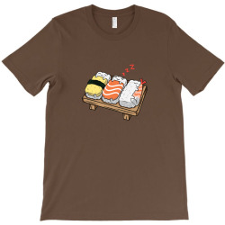 funny sushi sleeping T-Shirt | Artistshot