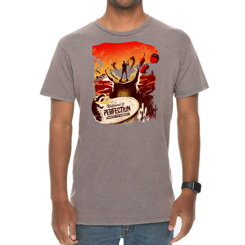 Graboids Vintage T-shirt | Artistshot