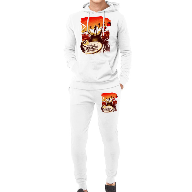 Graboids Hoodie & Jogger Set | Artistshot