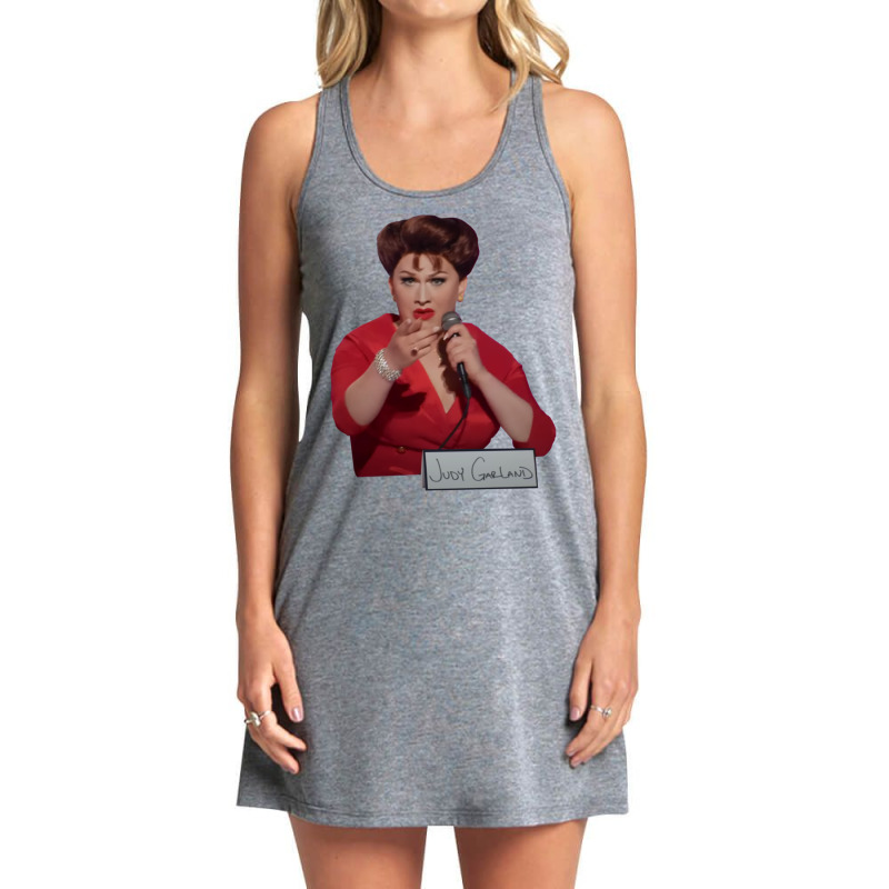 Is That My Camera Jinkx Monsoon As Judy Garland On Rpdr All Stars 7 Sn Tank Dress by muronialgabak | Artistshot