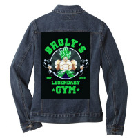 Saiyan Ladies Denim Jacket | Artistshot