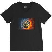 Graceland Simon Riley Ghost V-neck Tee | Artistshot