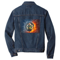 Graceland Simon Riley Ghost Men Denim Jacket | Artistshot