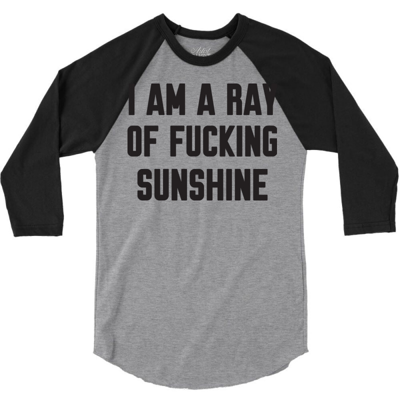 Ray Of Sunshine Stars 3/4 Sleeve Shirt | Artistshot