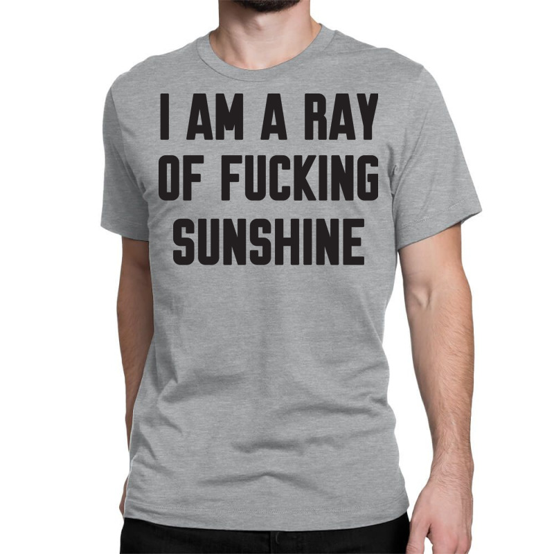 Ray Of Sunshine Stars Classic T-shirt | Artistshot