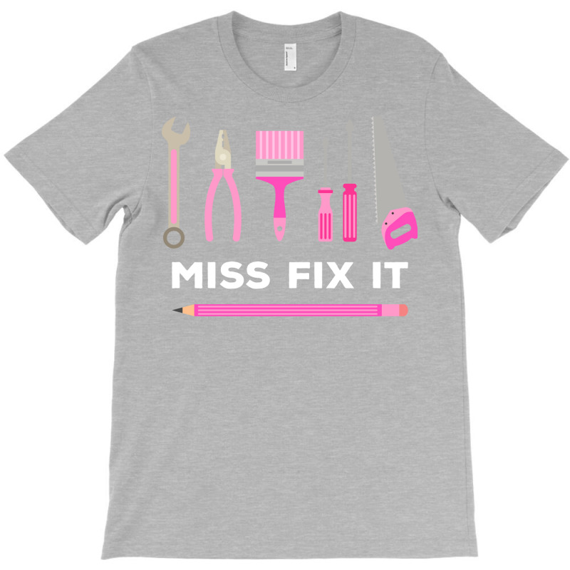 Miss Fix It Handy Women Diy Cool T-shirt | Artistshot