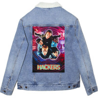 Hackers 1 Unisex Sherpa-lined Denim Jacket | Artistshot