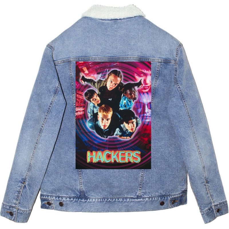 Hackers 1 Unisex Sherpa-lined Denim Jacket | Artistshot