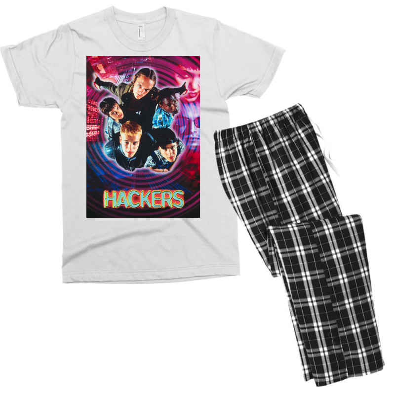 Hackers 1 Men's T-shirt Pajama Set | Artistshot