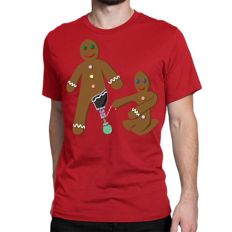 Gingerbread Prosthetics Green Classic T-shirt by stolivchmielj | Artistshot