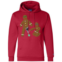 Gingerbread Prosthetics Green Champion Hoodie | Artistshot