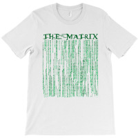 Limited Edition T-shirt  Black Matrix Green Code T-shirt | Artistshot