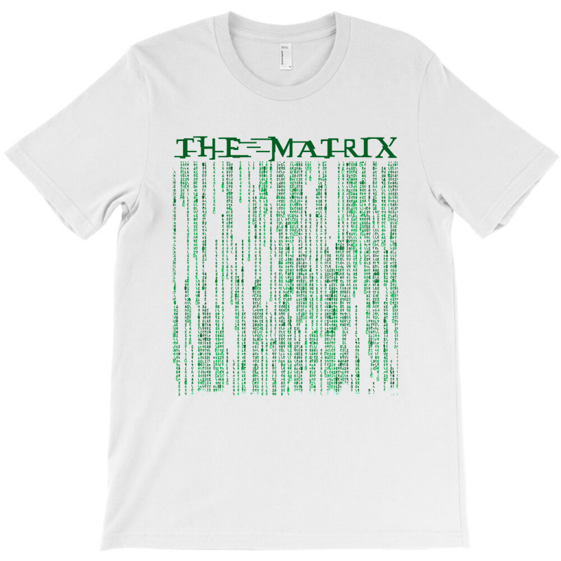 Limited Edition T-shirt  Black Matrix Green Code T-Shirt by Bostic Walling | Artistshot