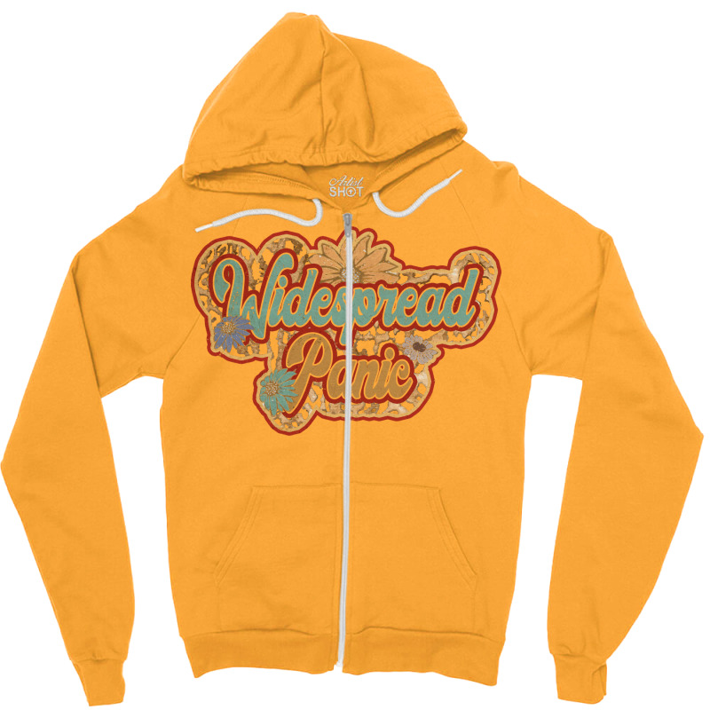 Widespread Proud Name Personalized Retro Flowers Beautiful Humor Zipper Hoodie | Artistshot