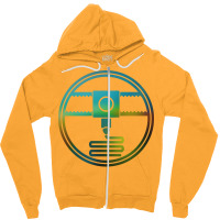 3d Printer For The Maker Quote Cool Zipper Hoodie | Artistshot