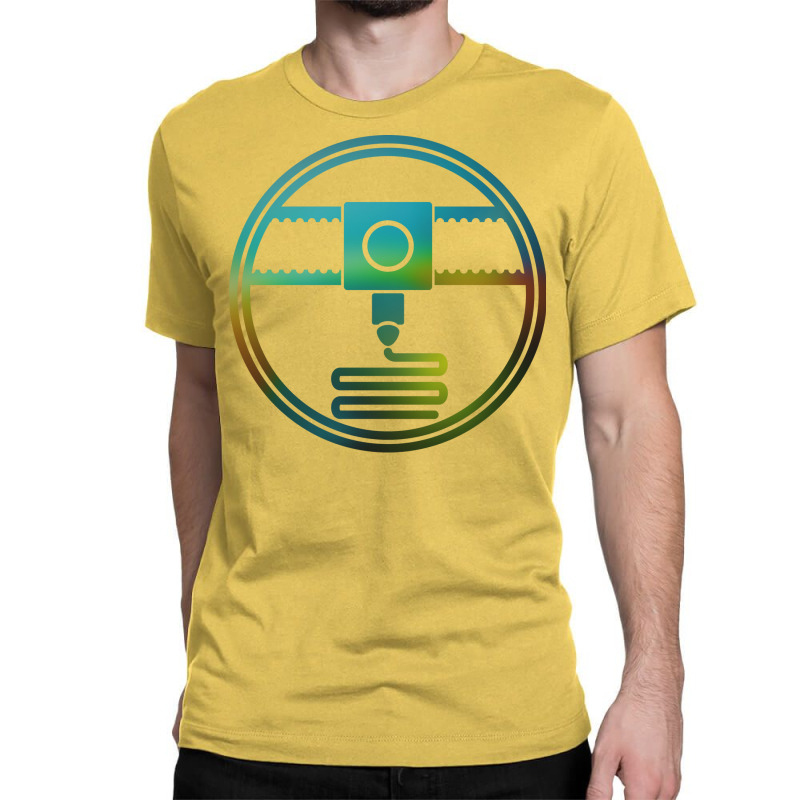 3d Printer For The Maker Quote Cool Classic T-shirt by caplisigoshar | Artistshot