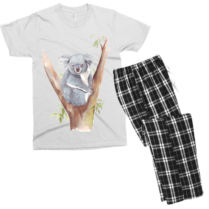 Australian Native Animals Men's T-shirt Pajama Set | Artistshot