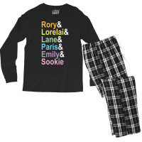 Names Aesthetic Men's Long Sleeve Pajama Set | Artistshot