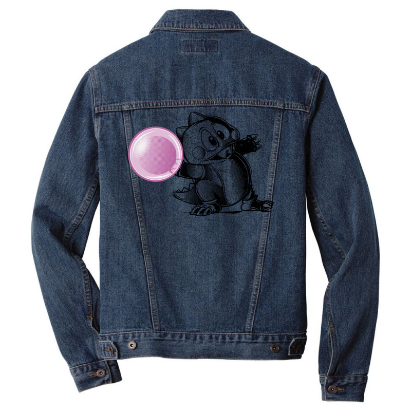 Bubbling Men Denim Jacket | Artistshot