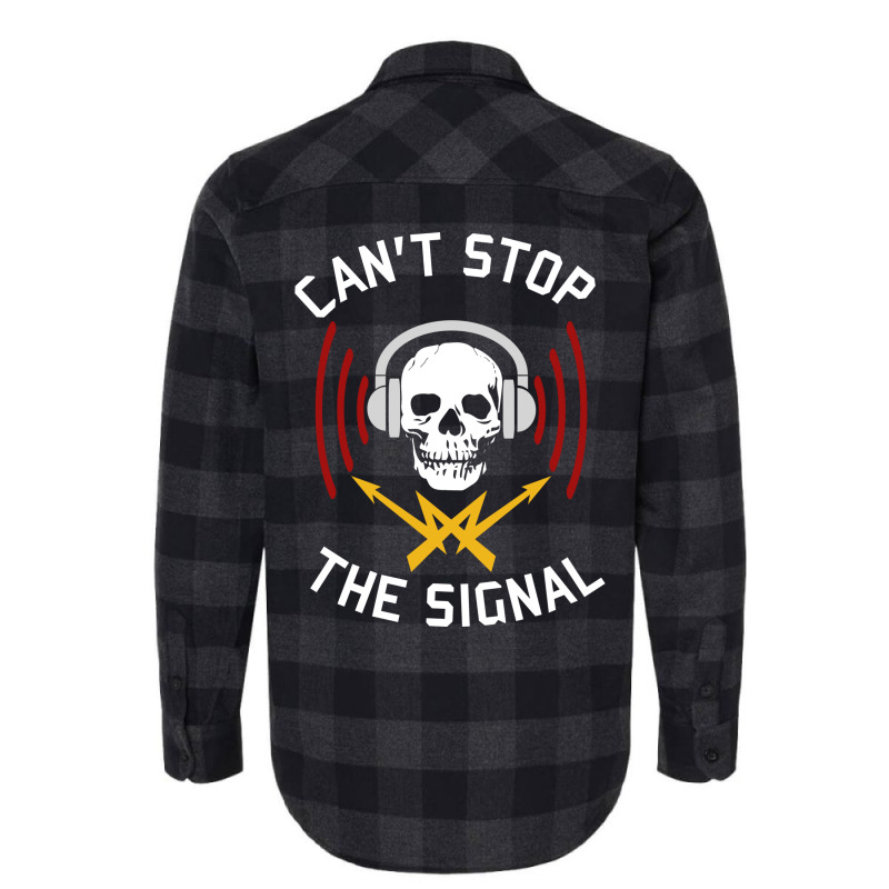 Cant Stop The Signal Open Source Internet Piracy Anti Censorship Flannel Shirt by tindalberkay9 | Artistshot