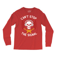 Cant Stop The Signal Open Source Internet Piracy Anti Censorship Long Sleeve Shirts | Artistshot