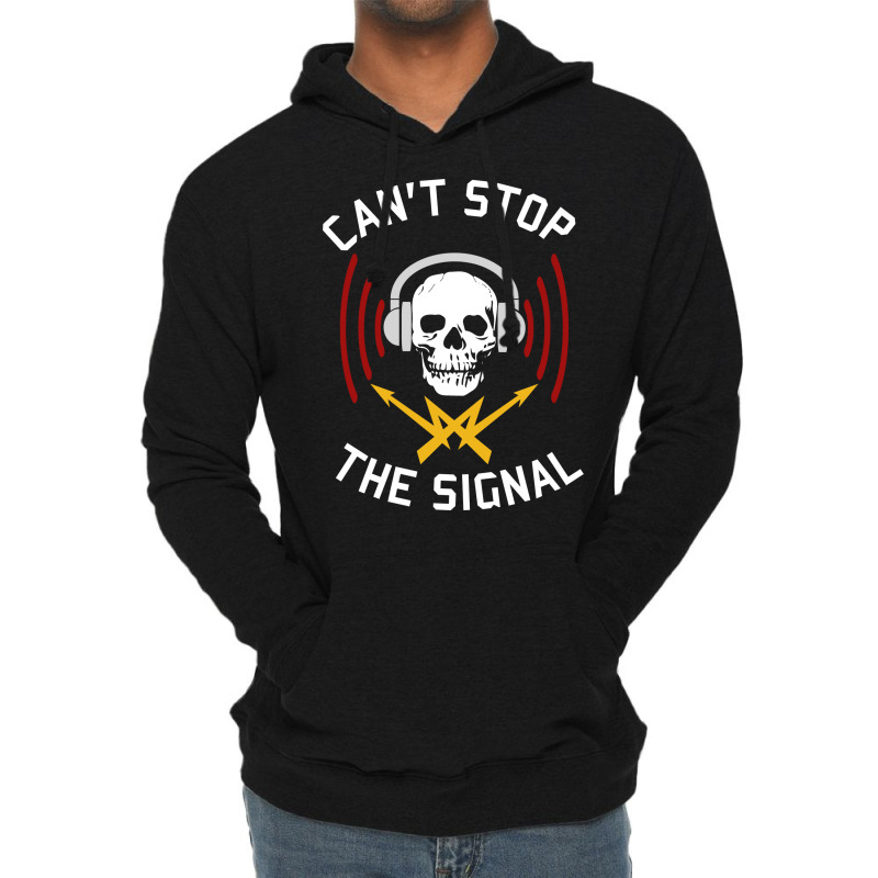 Cant Stop The Signal Open Source Internet Piracy Anti Censorship Lightweight Hoodie by tindalberkay9 | Artistshot