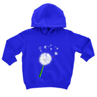 Dandelion Wish Toddler Hoodie | Artistshot