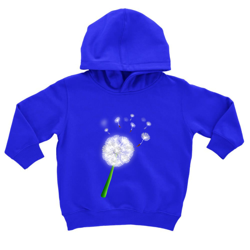 Dandelion Wish Toddler Hoodie by Miracle Merchandise | Artistshot