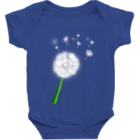 Dandelion Wish Baby Bodysuit | Artistshot