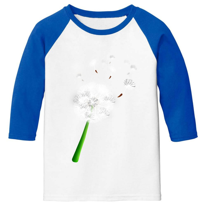 Dandelion Wish Youth 3/4 Sleeve by Miracle Merchandise | Artistshot