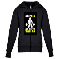 Power Lifting Youth Zipper Hoodie | Artistshot