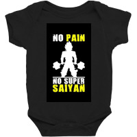 Power Lifting Baby Bodysuit | Artistshot