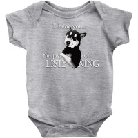 Siberian Husky Dog Shirt   Husky Shirt   Dog Lovers T Shirt Baby Bodysuit | Artistshot