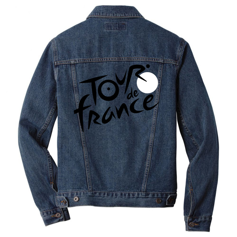 Cycling Tour De France Hipster Men Denim Jacket by dzaljogranjaw | Artistshot