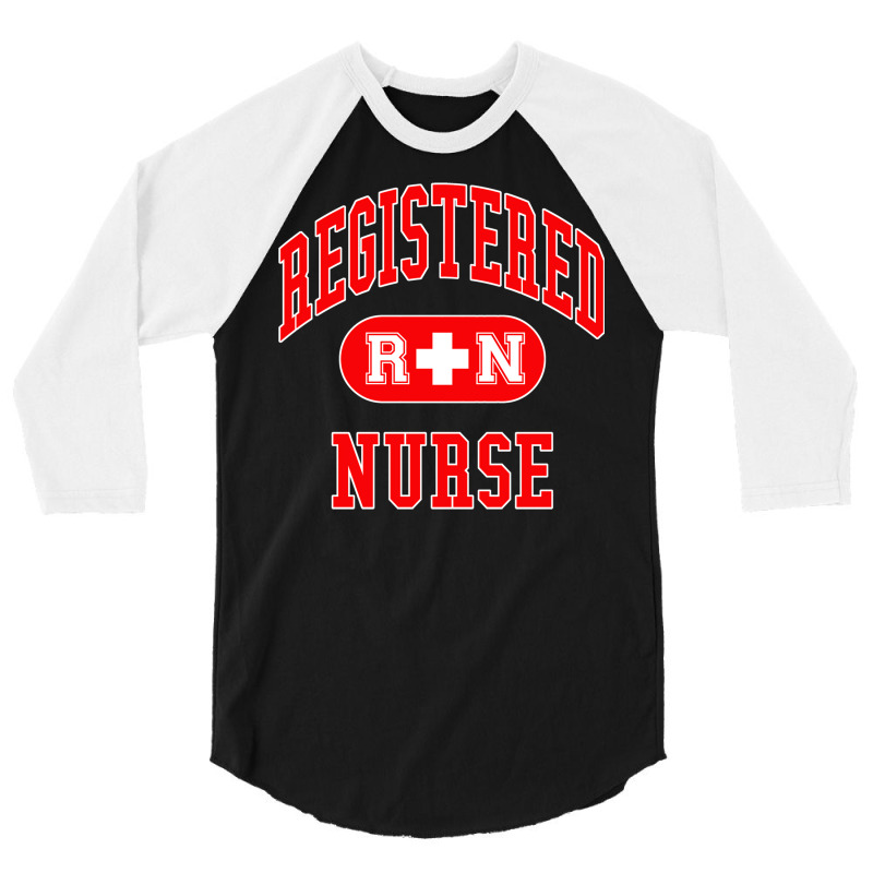 Registered Nurse 3/4 Sleeve Shirt | Artistshot