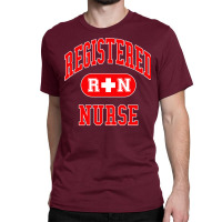 Registered Nurse Classic T-shirt | Artistshot