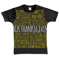 African American Thanksgiving Tradition Foods For Soul Graphic Youth T-shirt | Artistshot