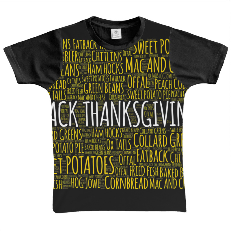 African American Thanksgiving Tradition Foods For Soul Graphic Youth T-shirt by tiennguyen | Artistshot