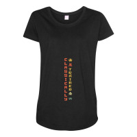 Play Video Game Lover Classic Arcade Gamer Gaming Maternity Scoop Neck T-shirt | Artistshot