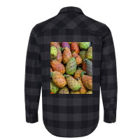 Fruits Cartoon Adorable Fresh Wonderful Banyan Flannel Shirt | Artistshot