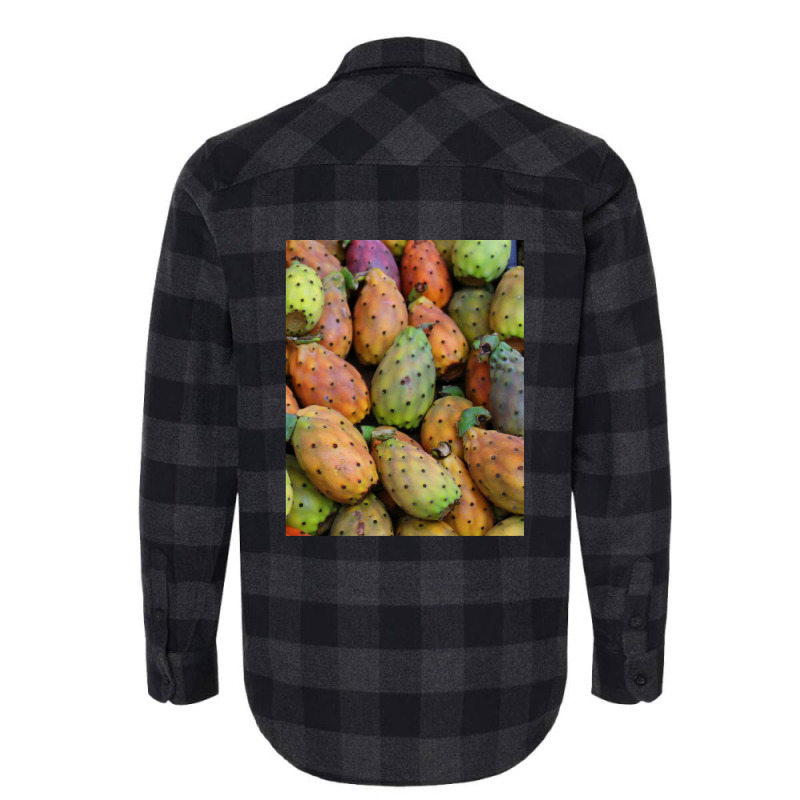 Fruits Cartoon Adorable Fresh Wonderful Banyan Flannel Shirt by MiltonLane | Artistshot