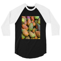 Fruits Cartoon Adorable Fresh Wonderful Banyan 3/4 Sleeve Shirt | Artistshot