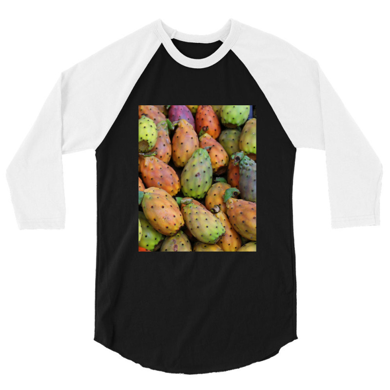 Fruits Cartoon Adorable Fresh Wonderful Banyan 3/4 Sleeve Shirt by MiltonLane | Artistshot