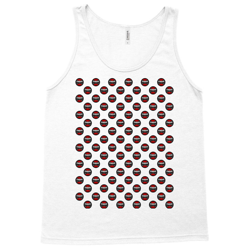 Chess  In Black White And Red Pattern Retro Tank Top by caplisigoshar | Artistshot