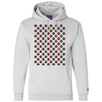 Chess  In Black White And Red Pattern Retro Champion Hoodie | Artistshot