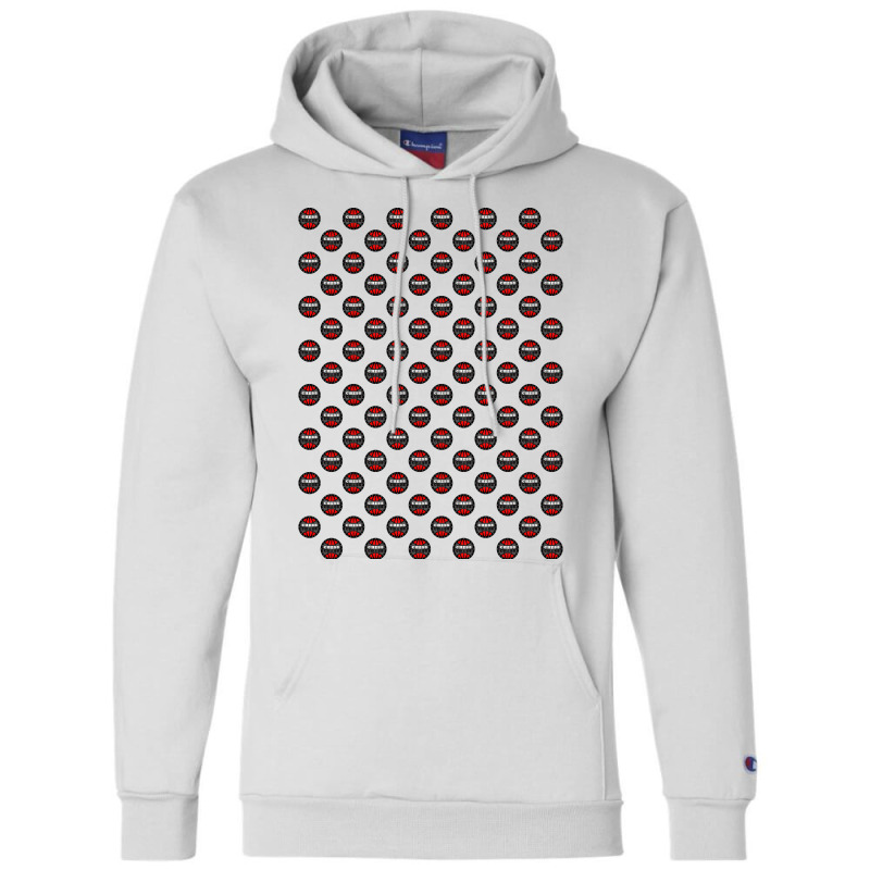 Chess  In Black White And Red Pattern Retro Champion Hoodie by caplisigoshar | Artistshot