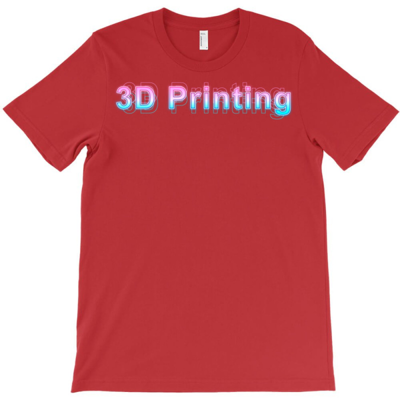 3d Printing Travel T-shirt | Artistshot