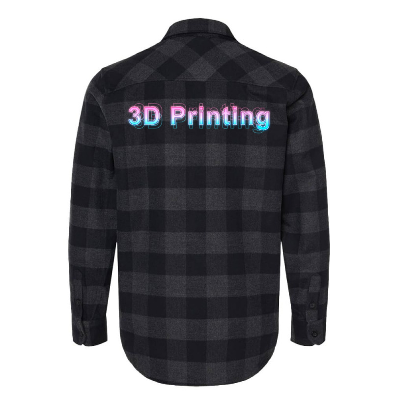 3d Printing Travel Flannel Shirt | Artistshot