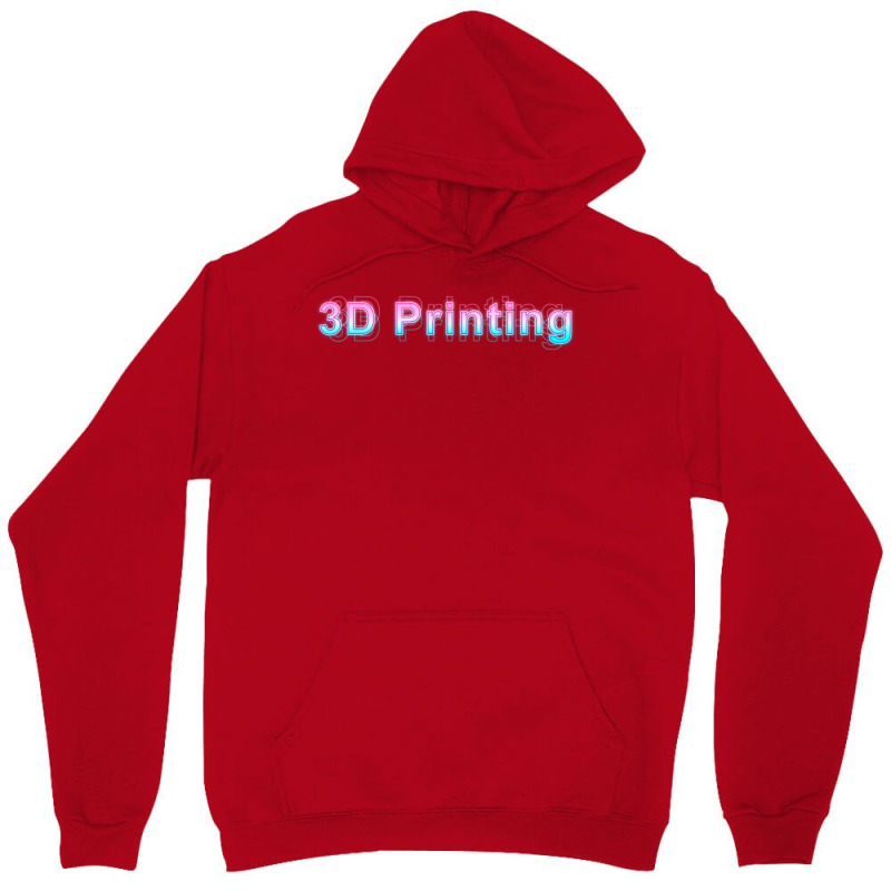 3d Printing Travel Unisex Hoodie | Artistshot